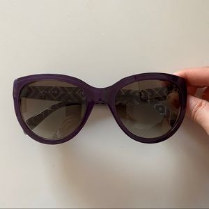 Prada Purple Sunglasses
